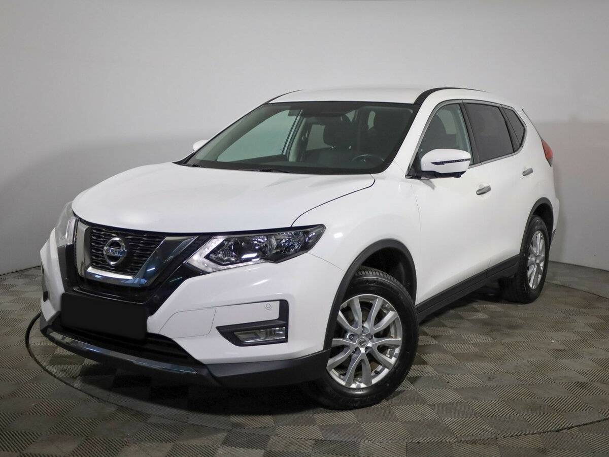 Nissan X-Trail 2019 года с пробегом. Посмотреть фото