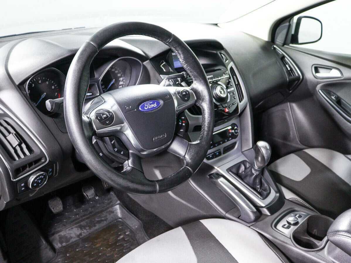 Ford Focus 2013 года с пробегом. Фото: #11