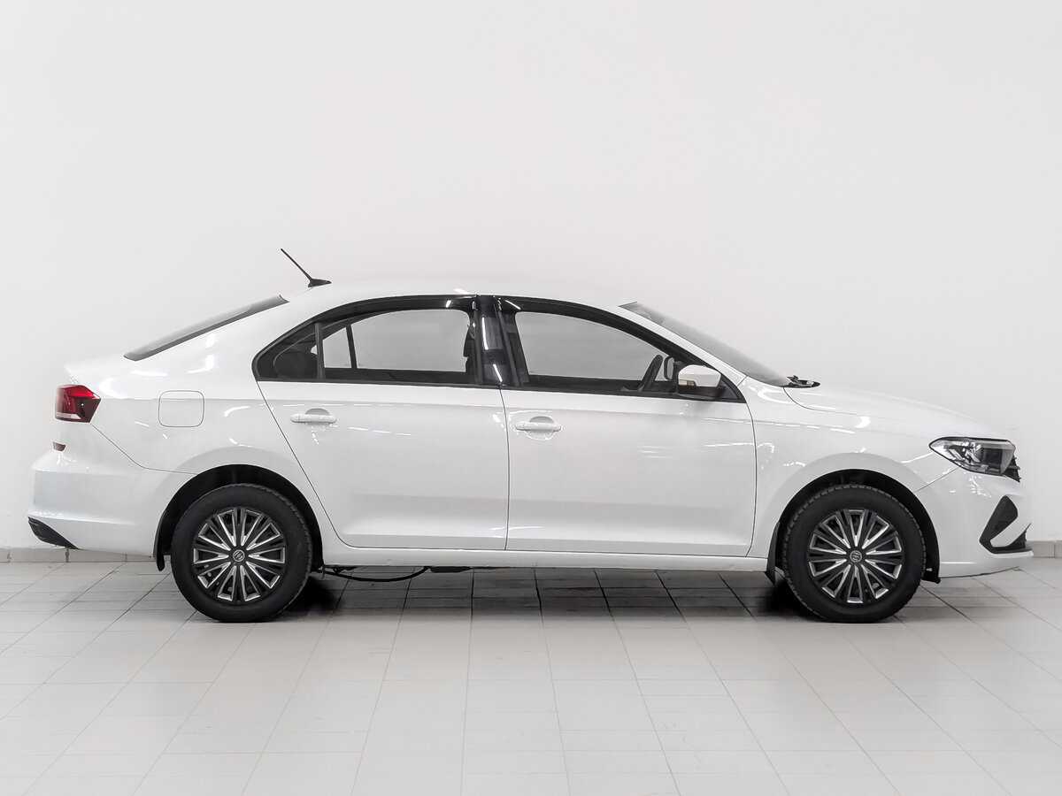 Volkswagen Polo 2021 года с пробегом. Фото: #3