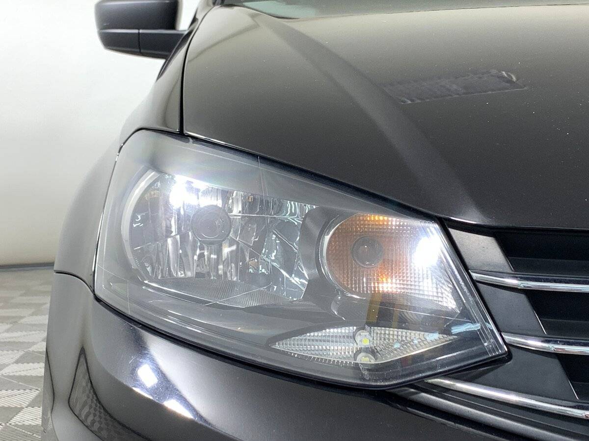 Volkswagen Polo 2018 года с пробегом. Фото: #9