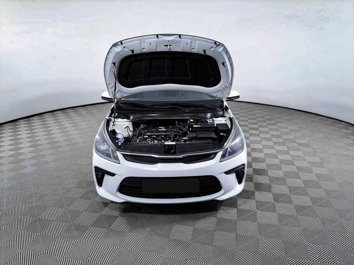 Kia Rio 2018 года с пробегом. Фото: #8