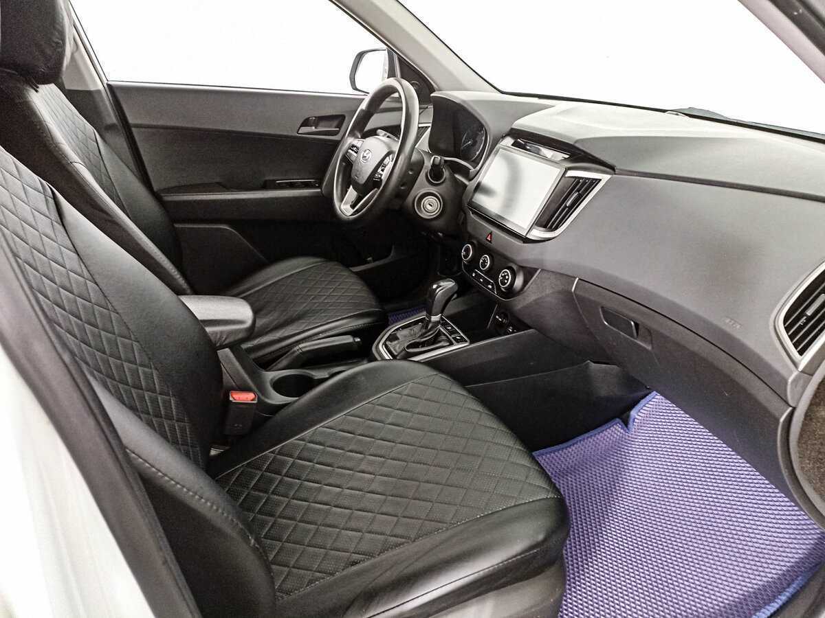Hyundai Creta 2017 года с пробегом. Фото: #8