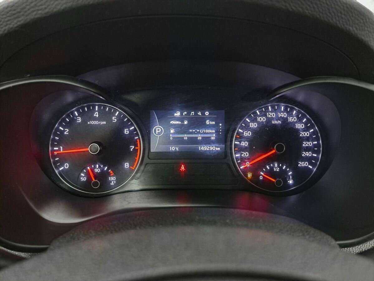 Kia Optima 2017 года с пробегом. Фото: #10