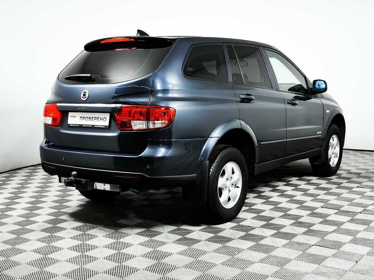 SsangYong Kyron 2012 года с пробегом. Фото: #4