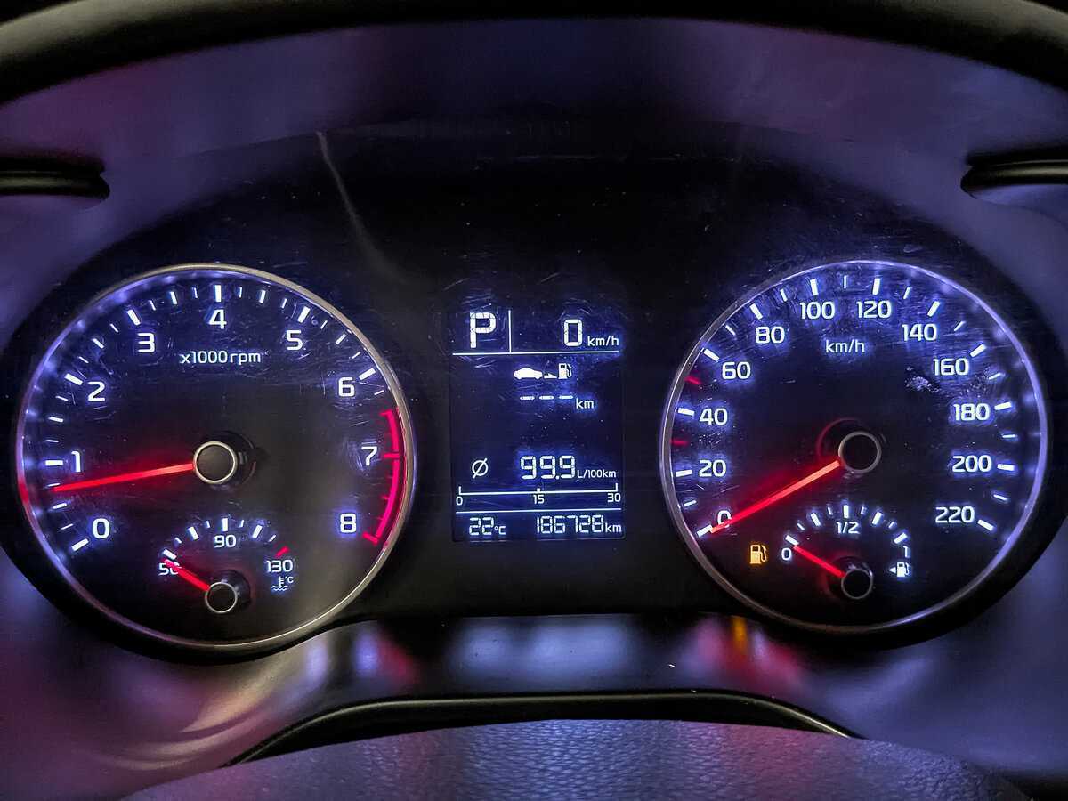 Kia Rio 2020 года с пробегом. Фото: #14