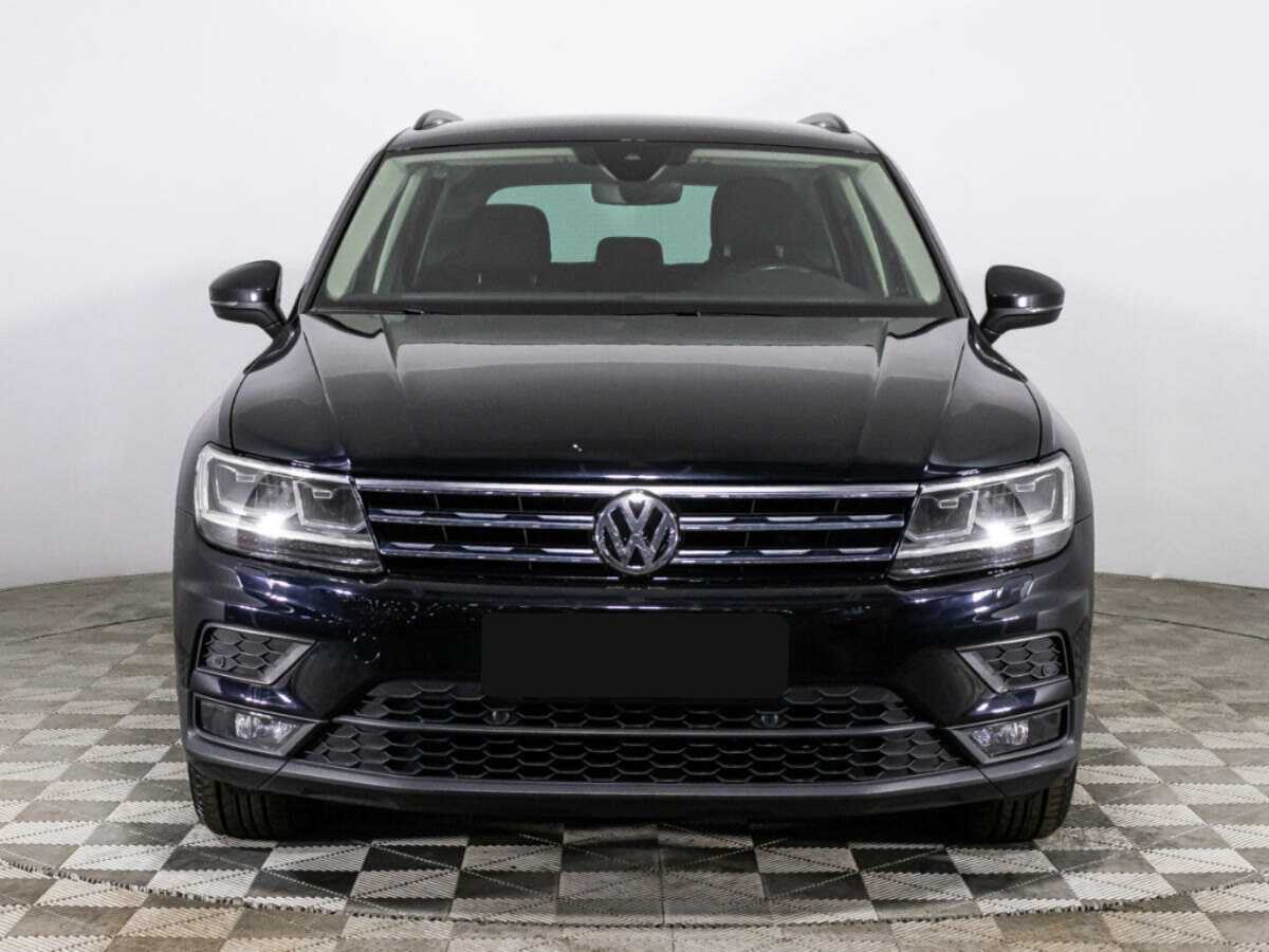 Volkswagen Tiguan 2019 года с пробегом. Фото: #0