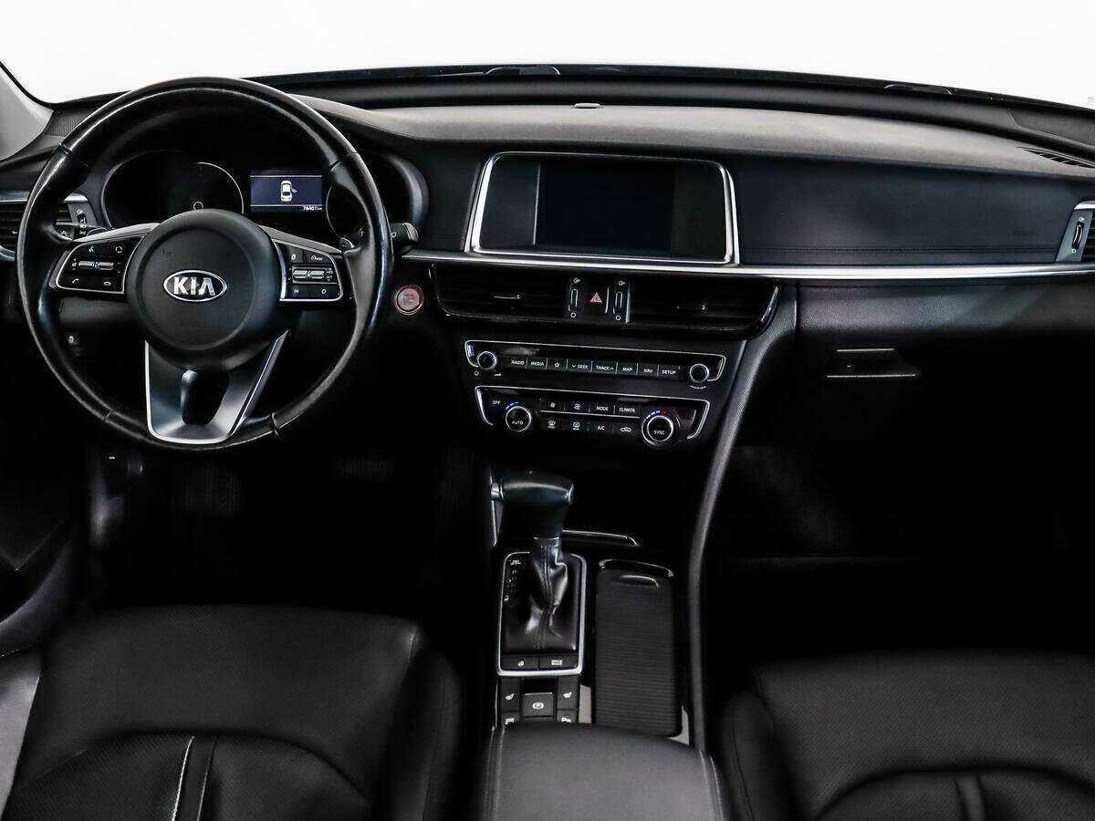 Kia Optima 2018 года с пробегом. Фото: #14