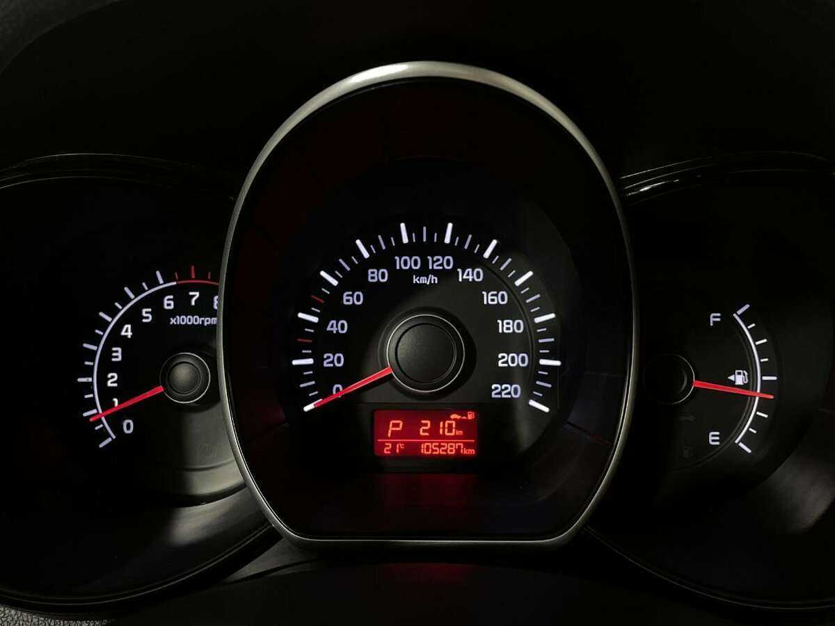 Kia Rio 2017 года с пробегом. Фото: #9