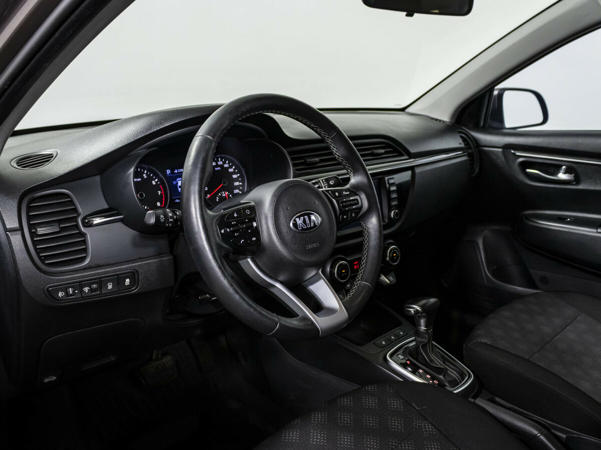 Kia Rio 2019 года с пробегом. Фото: #7