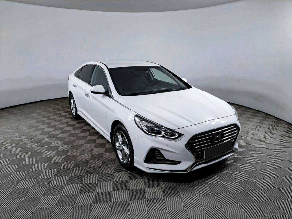 Hyundai Sonata 2018 года с пробегом. Фото: #2