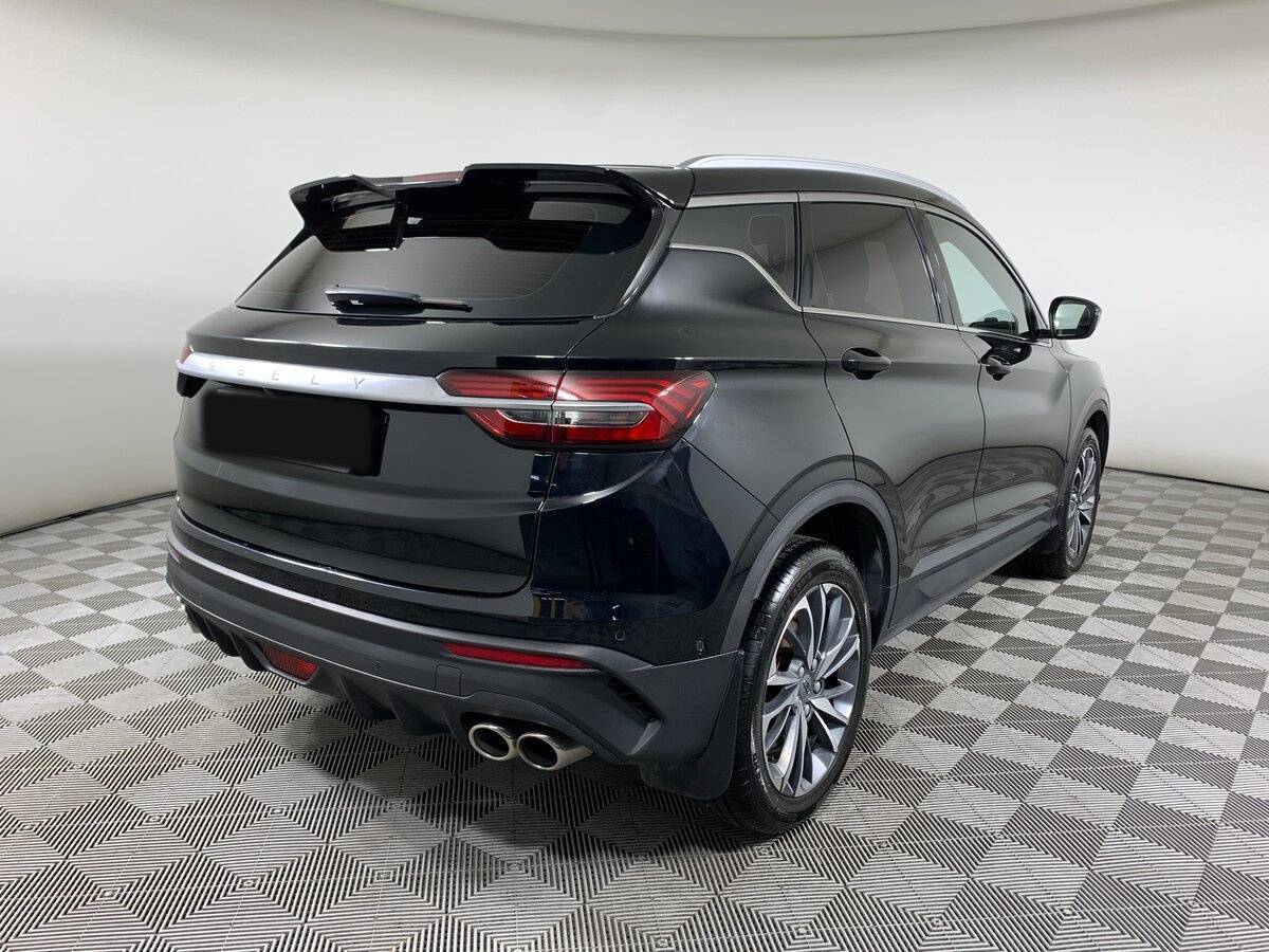 Geely Coolray 2021 года с пробегом. Фото: #4