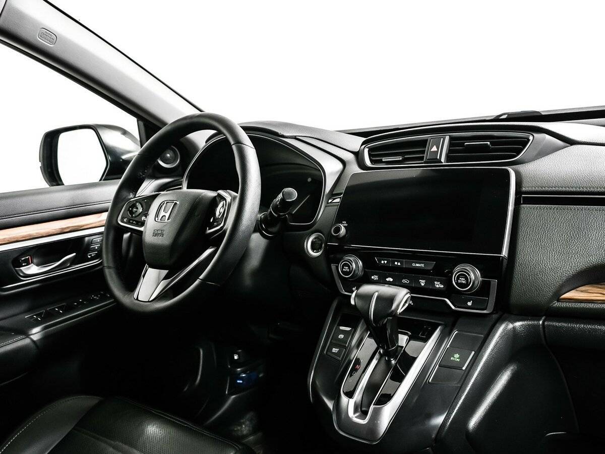 Honda CR-V 2018 года с пробегом. Фото: #8