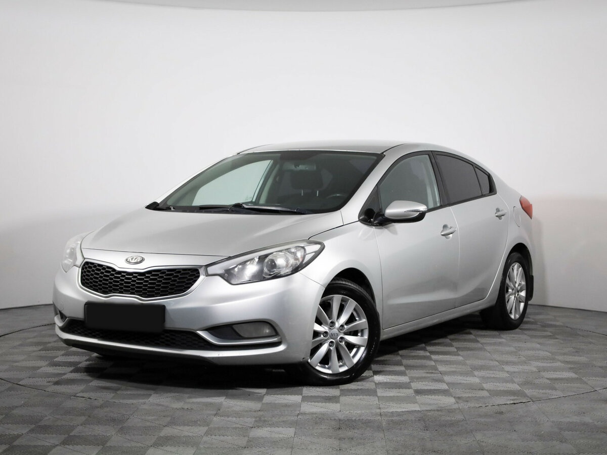 Kia Cerato 2013 года с пробегом. Фото: #0