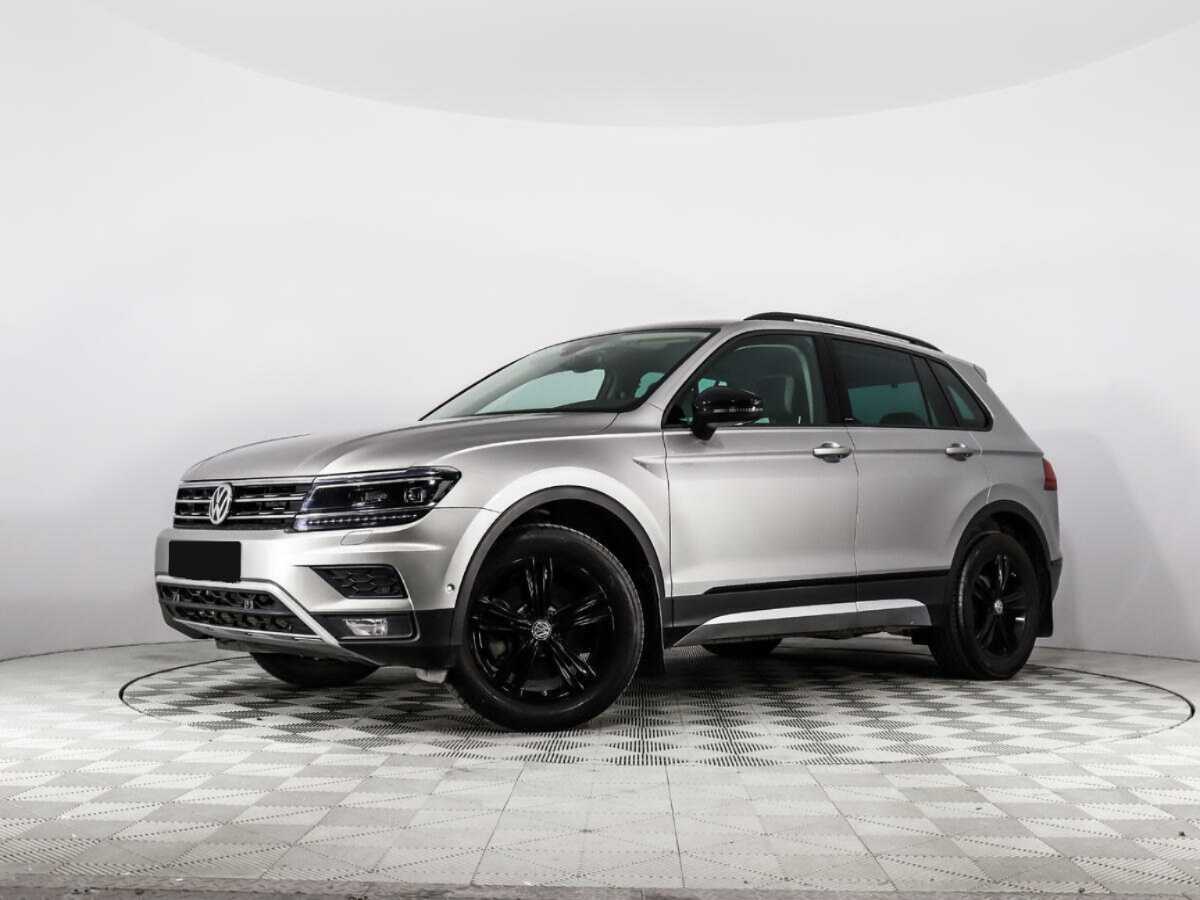 Volkswagen Tiguan 2019 года с пробегом. Фото: #0