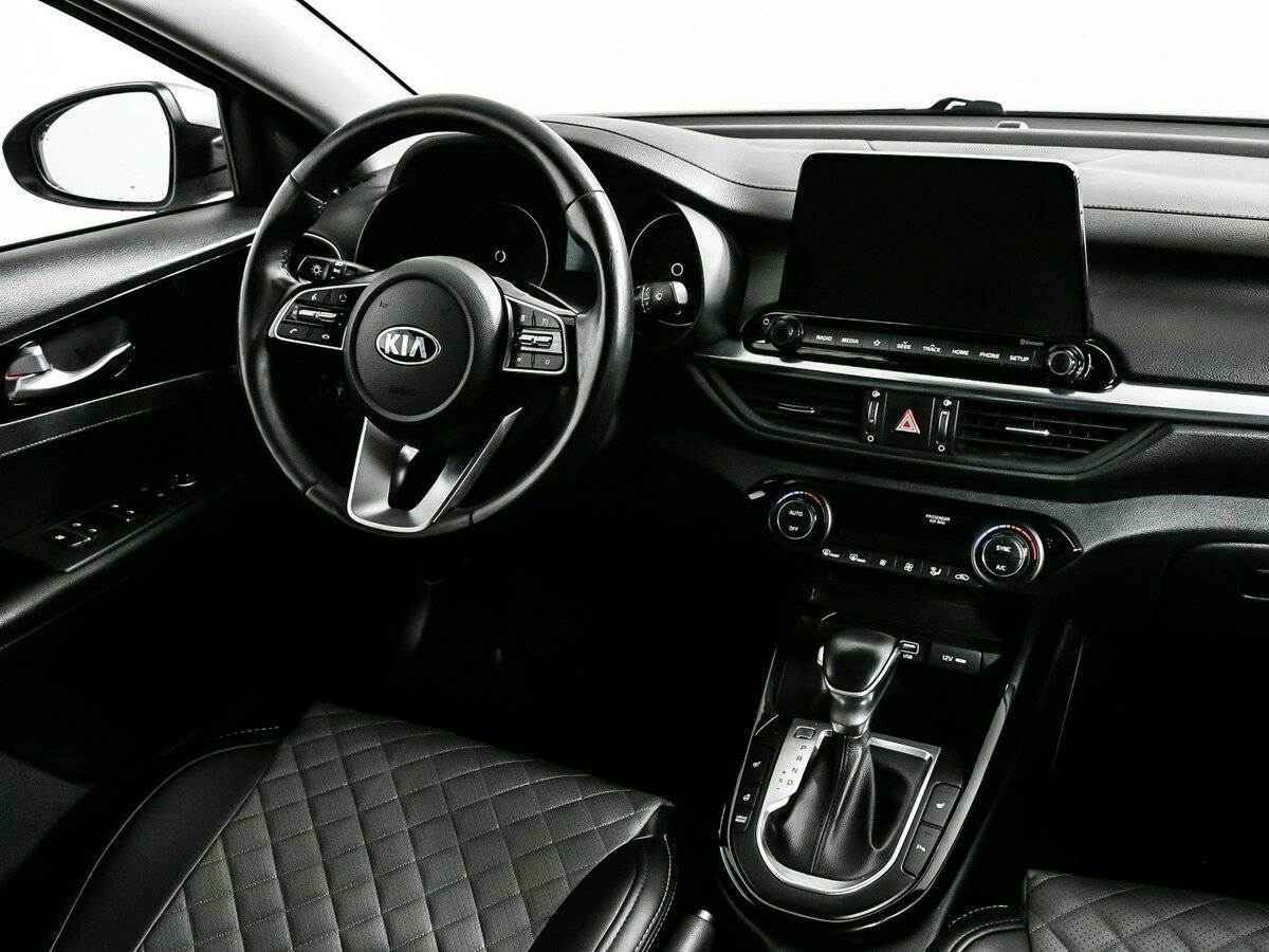 Kia Cerato 2018 года с пробегом. Фото: #8