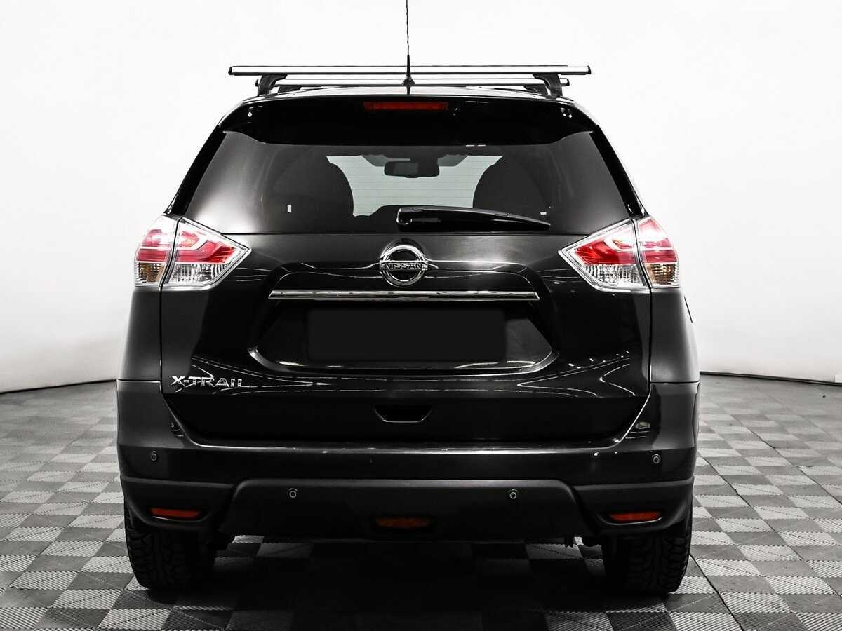 Nissan X-Trail 2015 года с пробегом. Фото: #5