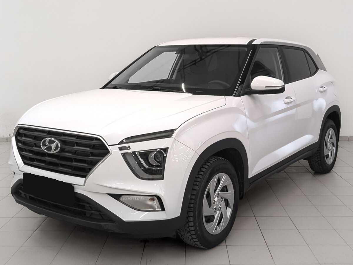 Hyundai Creta 2021 года с пробегом. Посмотреть фото