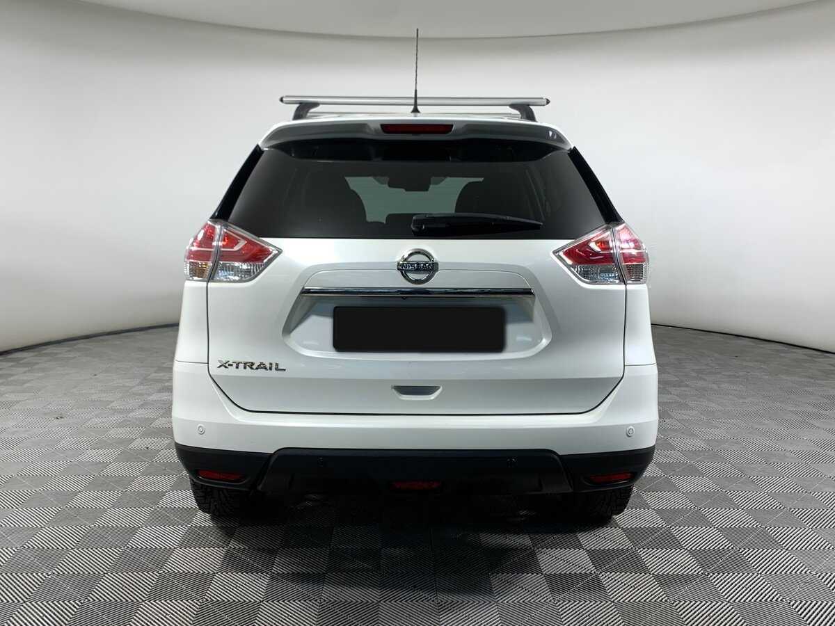 Nissan X-Trail 2016 года с пробегом. Фото: #5