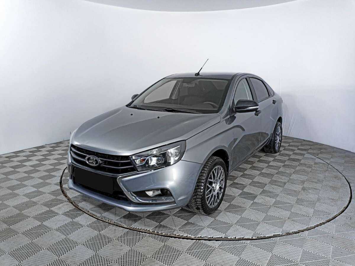 Lada (ВАЗ) Vesta 2018 года с пробегом. Фото: #0
