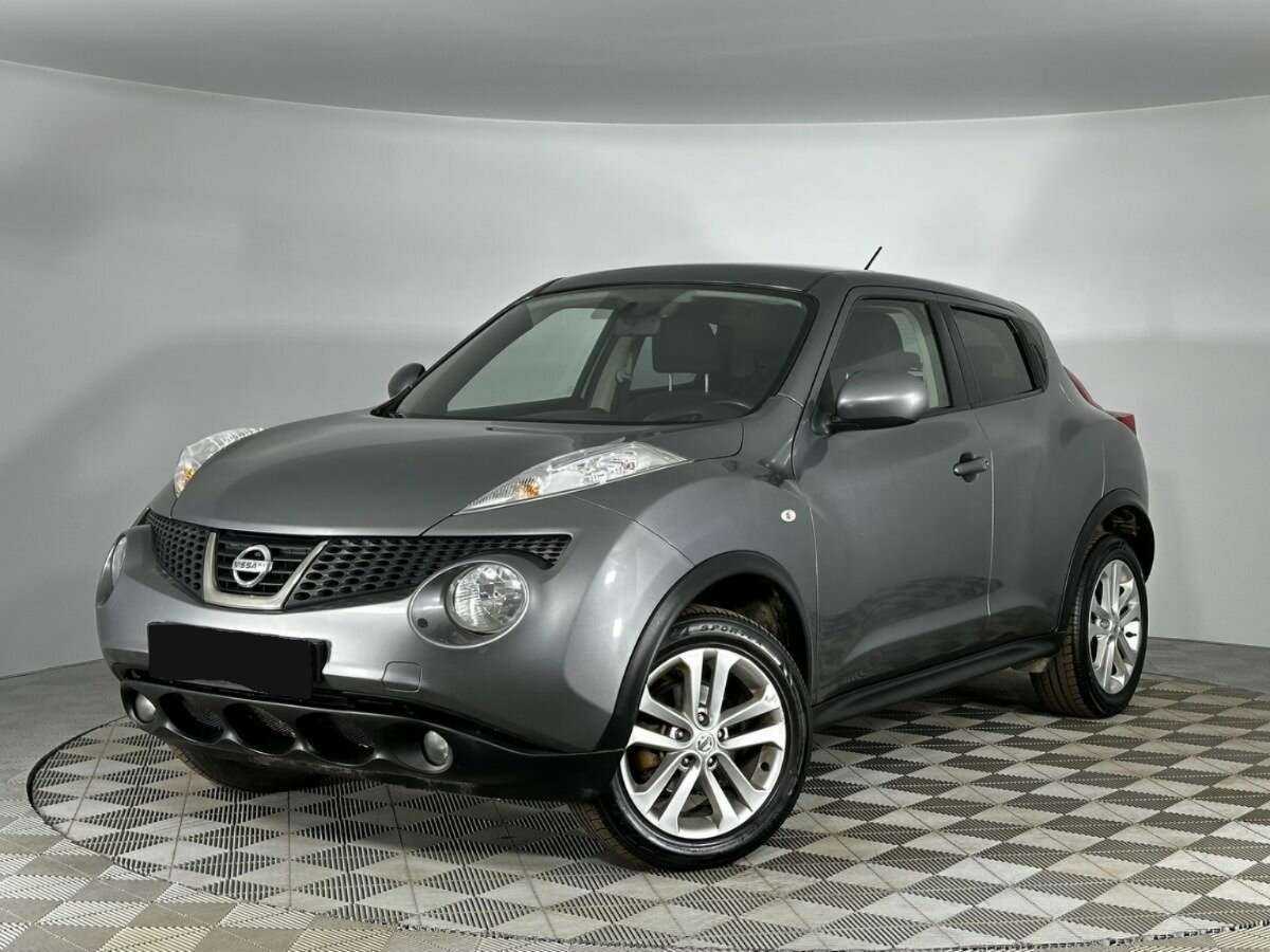 Nissan Juke 2012 года с пробегом. Фото: #0