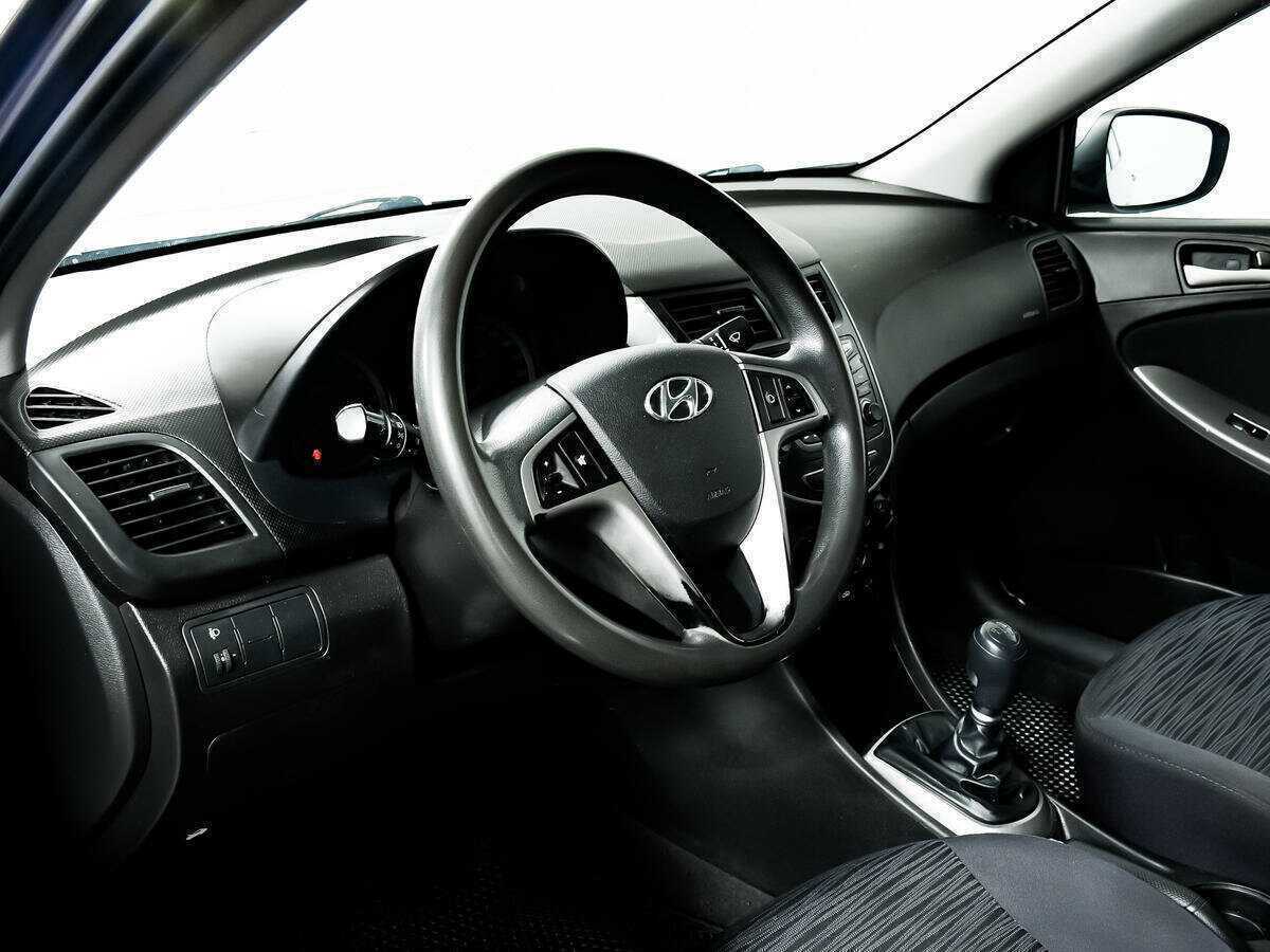 Hyundai Solaris 2016 года с пробегом. Фото: #12