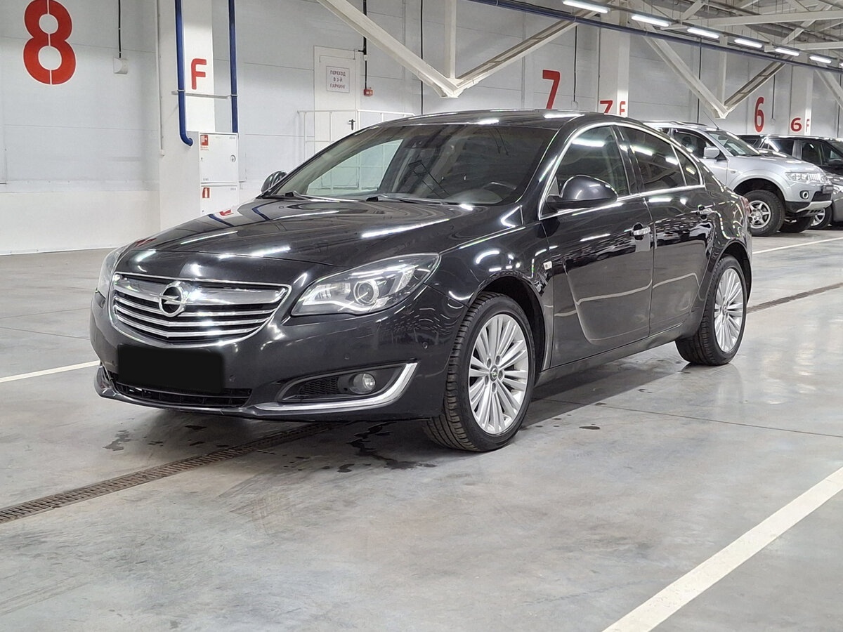 Opel Insignia 2014 года с пробегом. Посмотреть фото