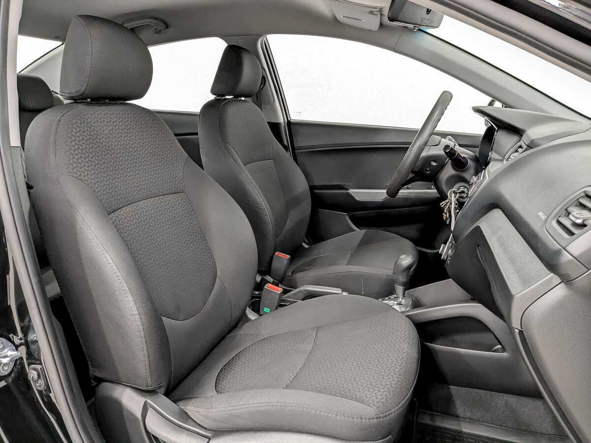 Kia Rio 2013 года с пробегом. Фото: #20