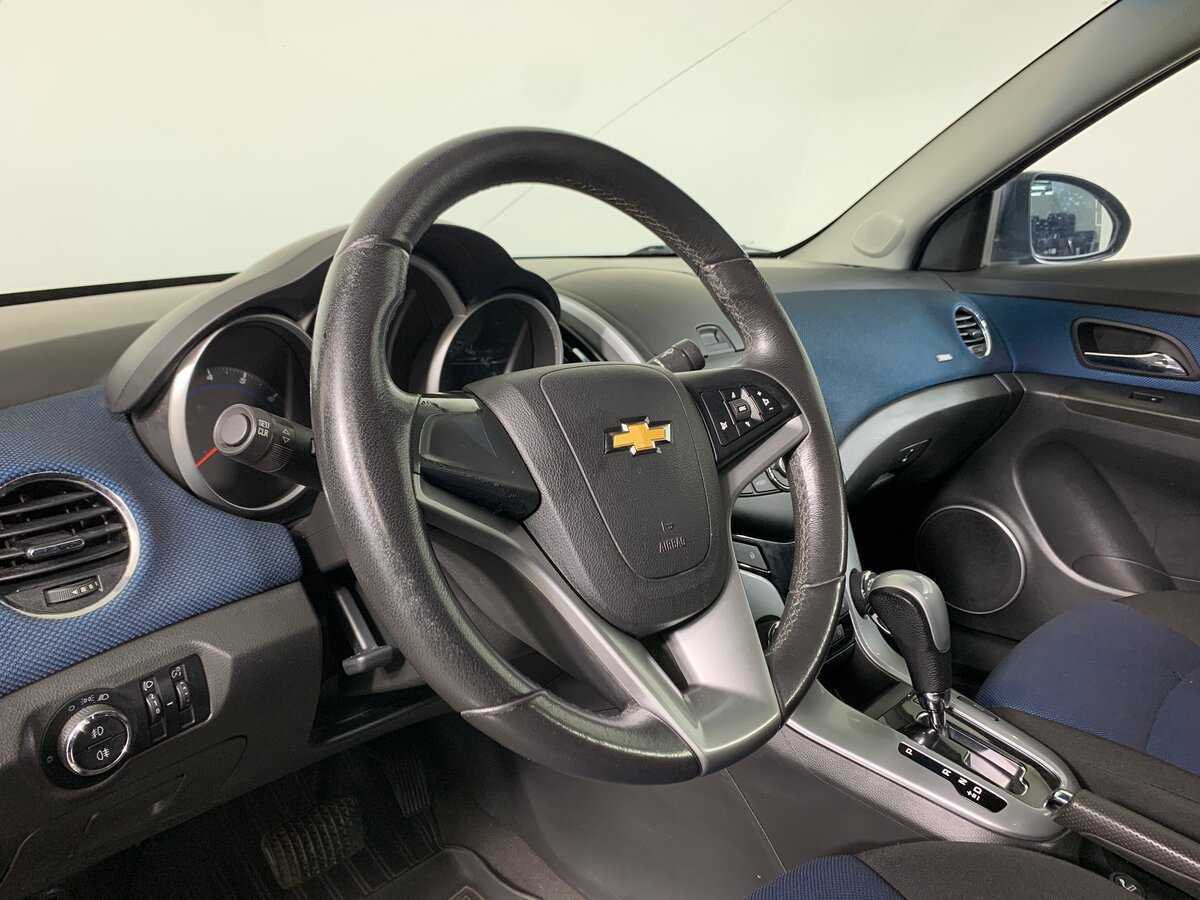 Chevrolet Cruze 2013 года с пробегом. Фото: #10