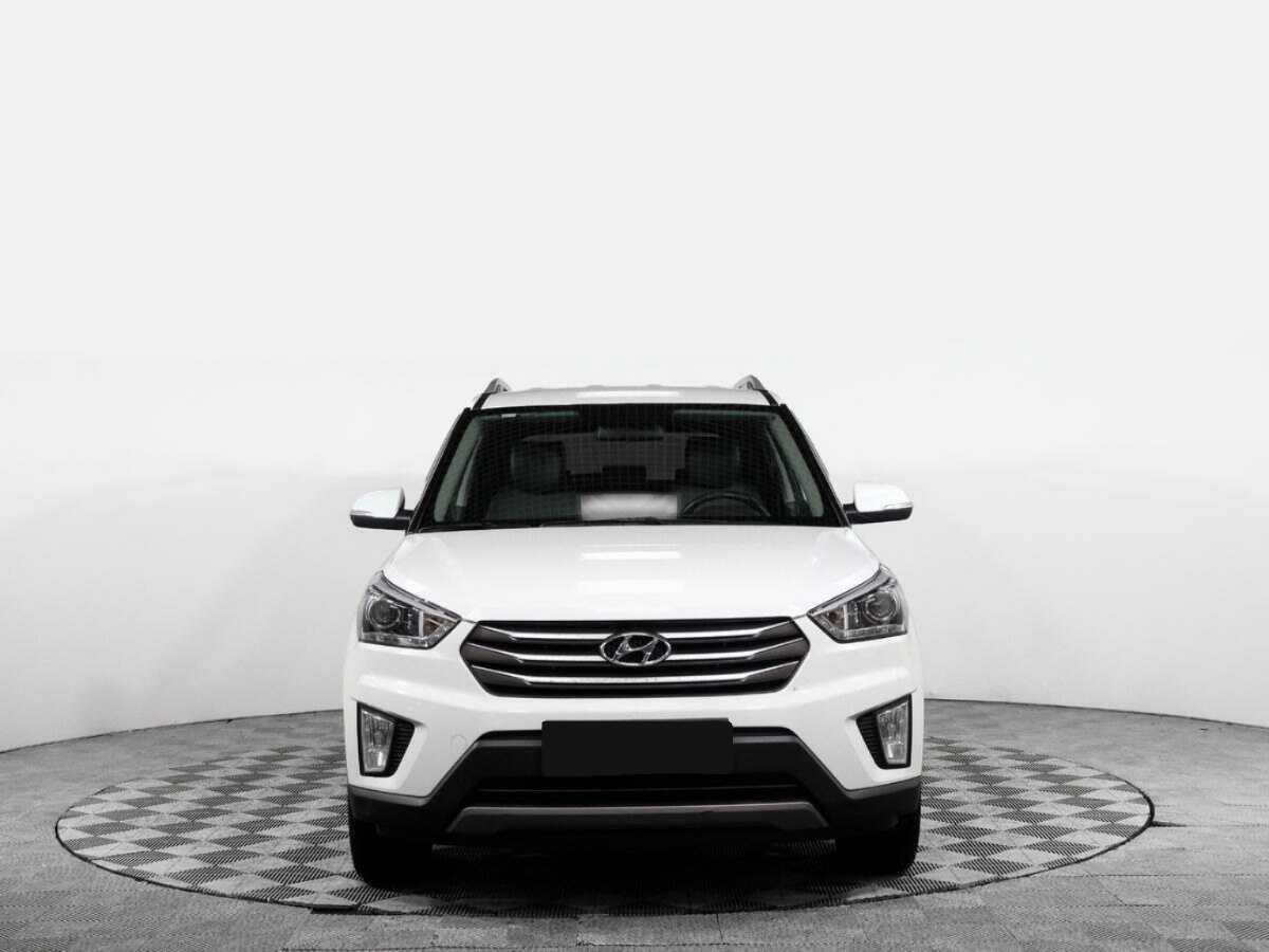 Hyundai Creta 2017 года с пробегом. Посмотреть фото