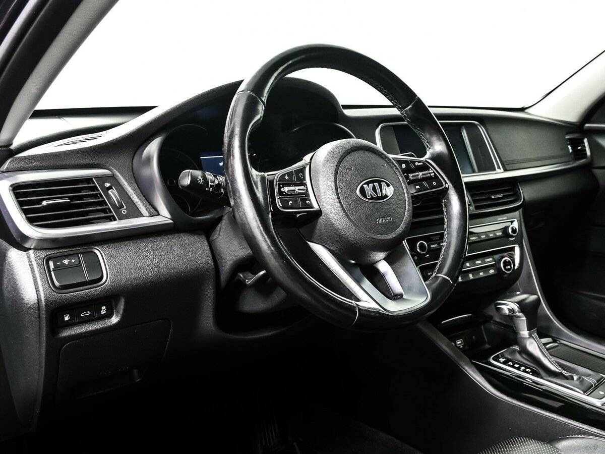 Kia Optima 2019 года с пробегом. Фото: #12