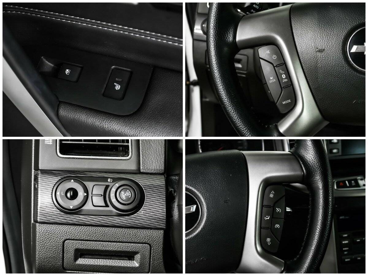 Chevrolet Captiva 2014 года с пробегом. Фото: #14