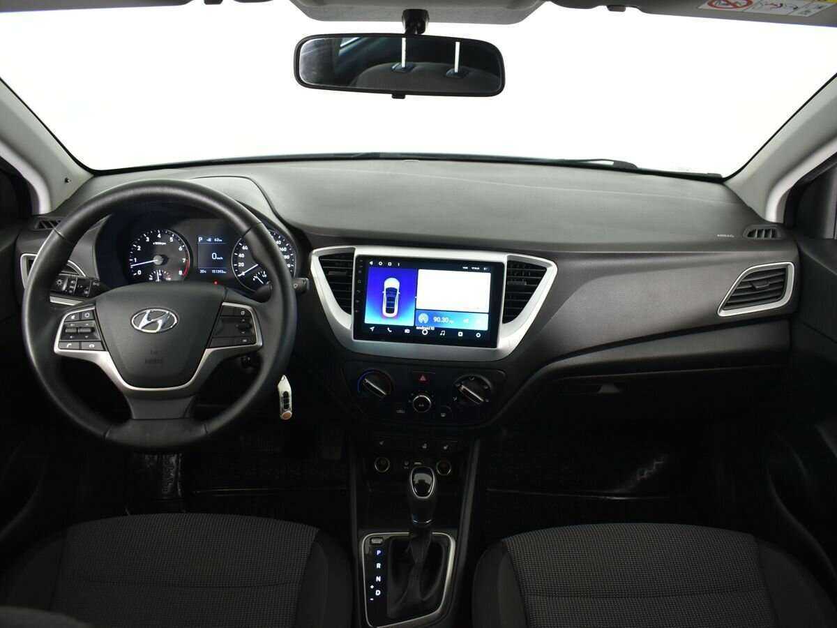 Hyundai Solaris 2017 года с пробегом. Фото: #8