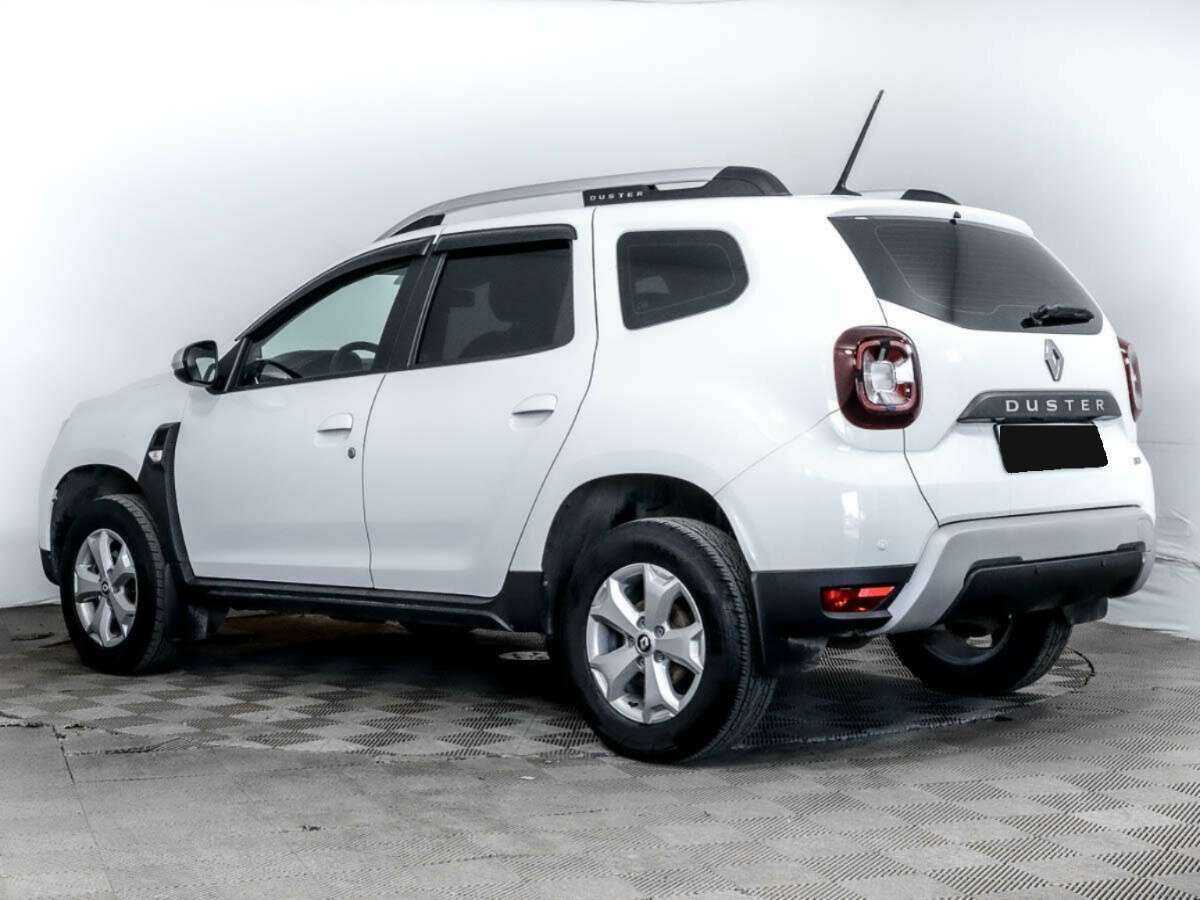 Renault Duster 2022 года с пробегом. Фото: #5