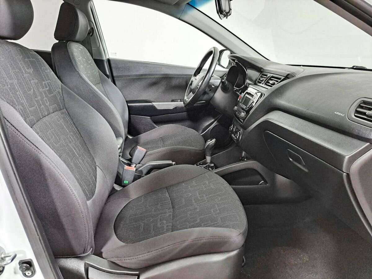 Kia Rio 2014 года с пробегом. Фото: #7