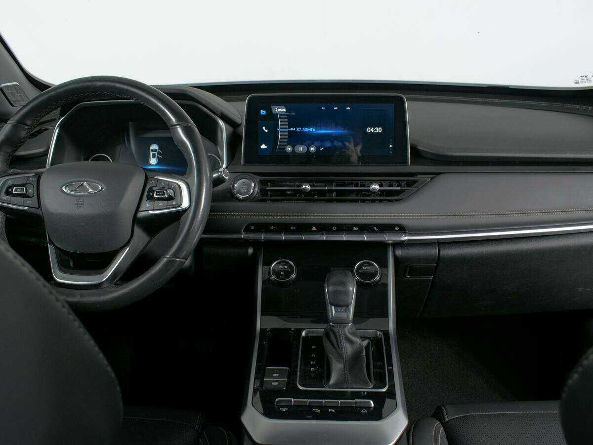 Chery Tiggo 8 2021 года с пробегом. Фото: #7