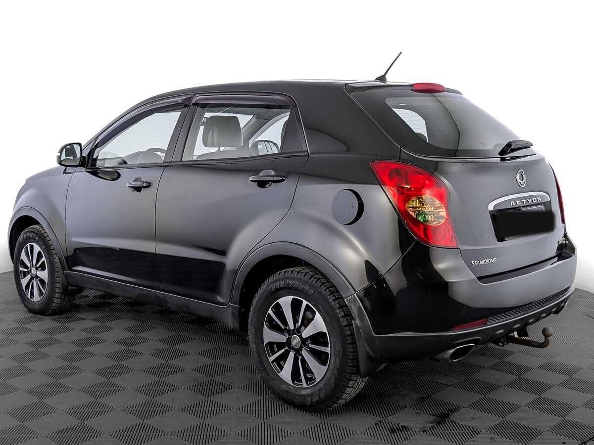 SsangYong Actyon 2013 года с пробегом. Фото: #6