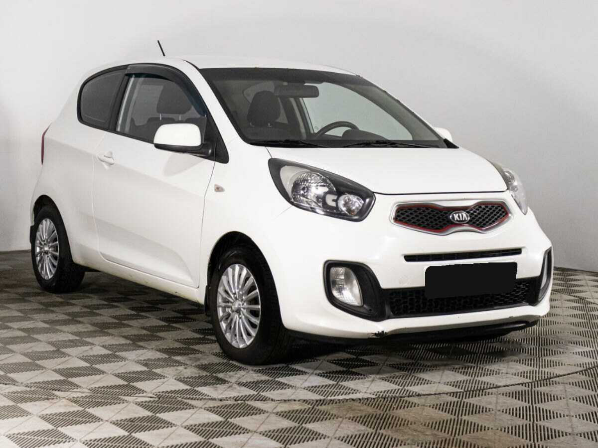 Kia Picanto 2013 года с пробегом. Фото: #2