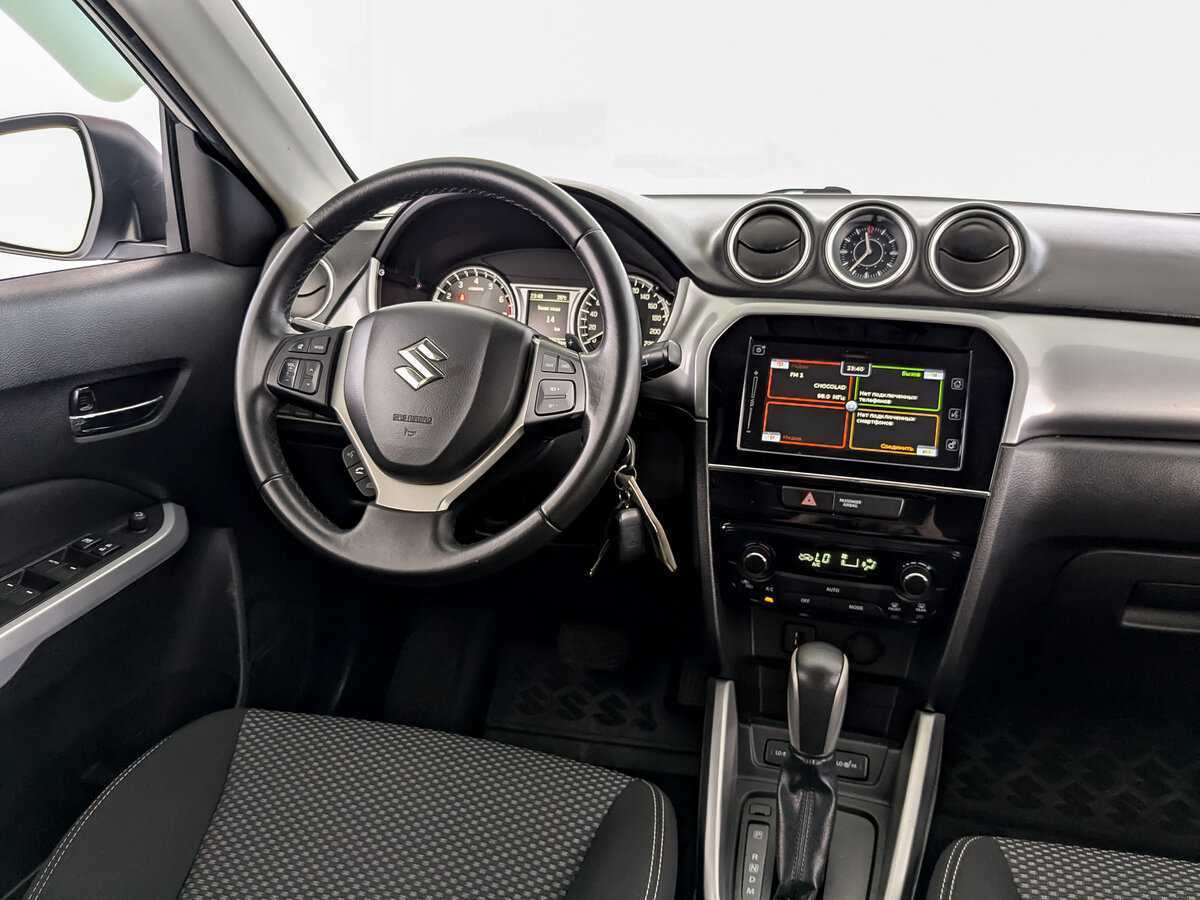 Suzuki Vitara 2016 года с пробегом. Фото: #21