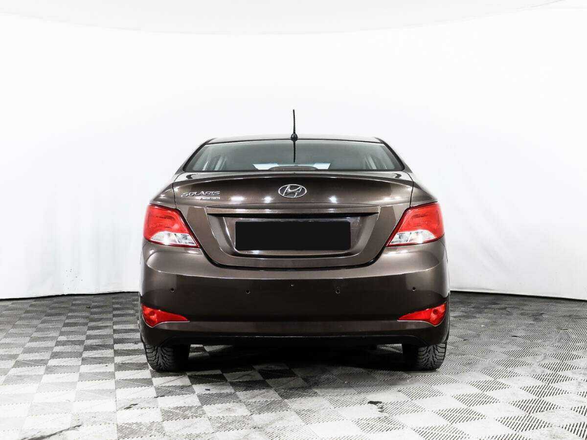 Hyundai Solaris 2016 года с пробегом. Фото: #5