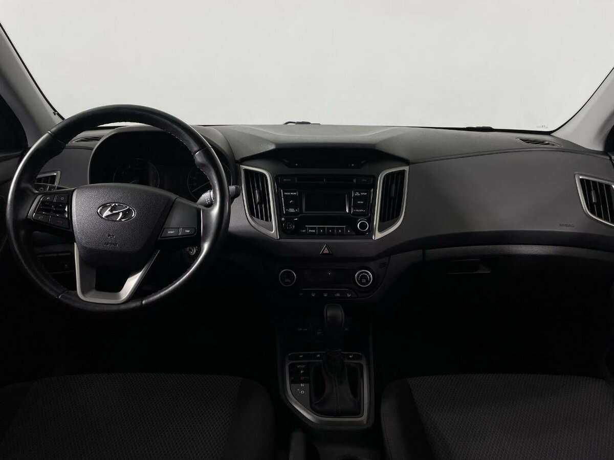 Hyundai Creta 2017 года с пробегом. Фото: #5