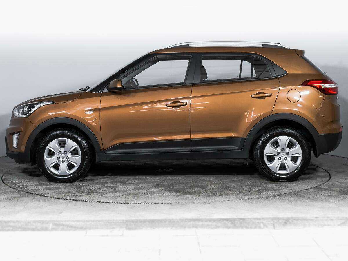 Hyundai Creta 2020 года с пробегом. Фото: #7