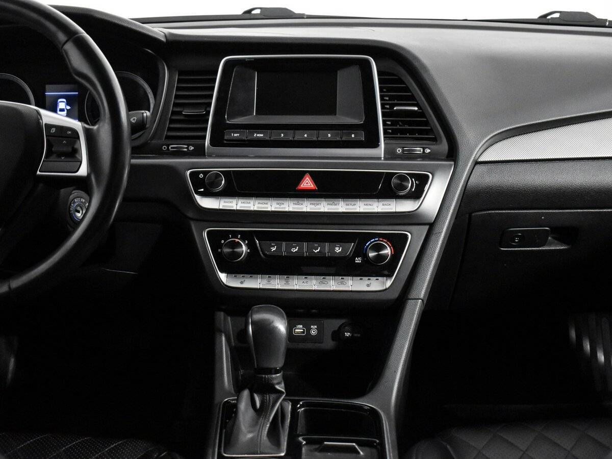 Hyundai Sonata 2019 года с пробегом. Фото: #11