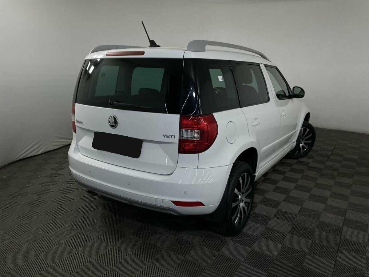 Skoda Yeti 2017 года с пробегом. Фото: #5