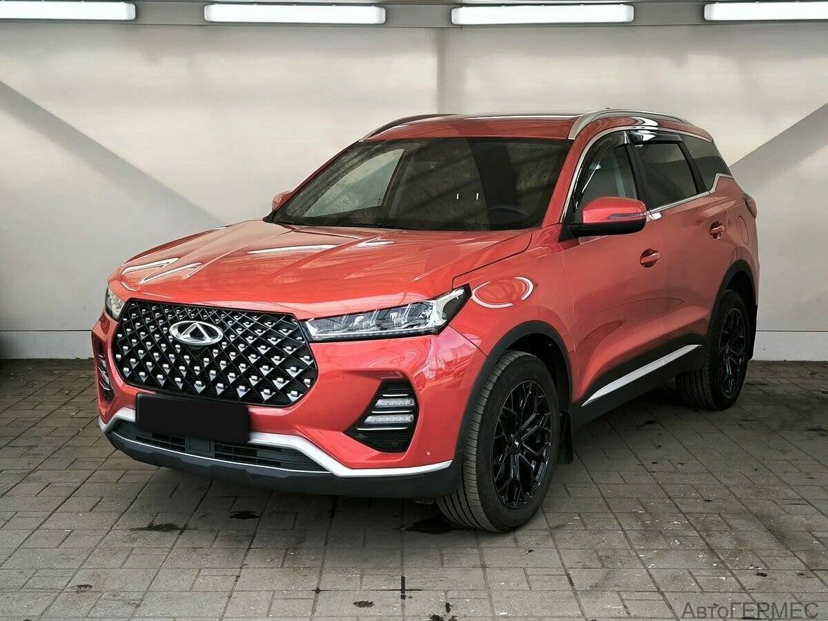Chery Tiggo 7 Pro 2021 года с пробегом. Посмотреть фото