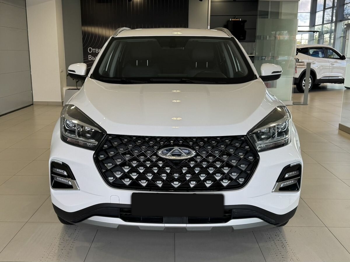 Chery Tiggo 4 Pro 2023 года с пробегом. Фото: #1