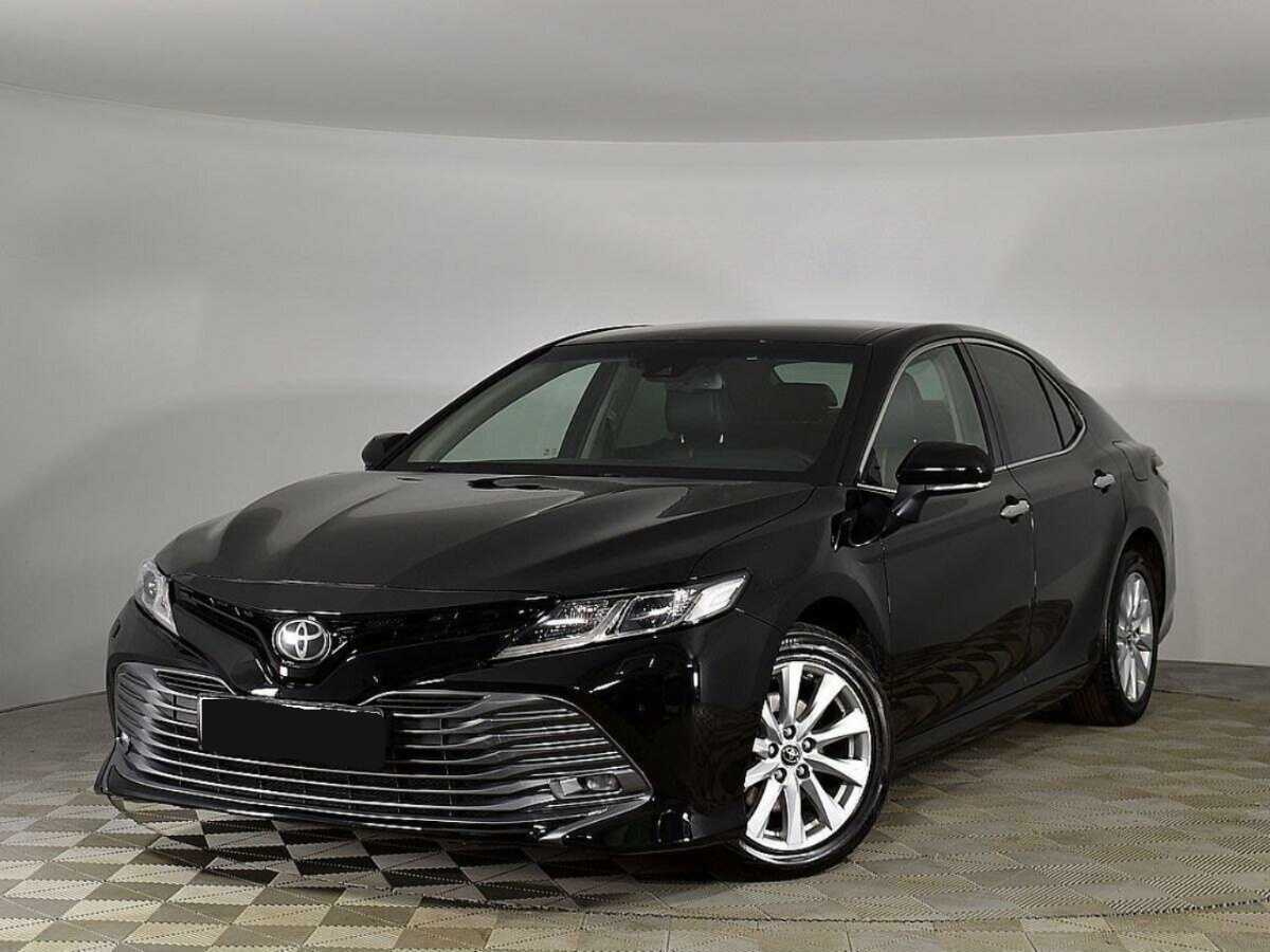 Toyota Camry 2019 года с пробегом. Фото: #0