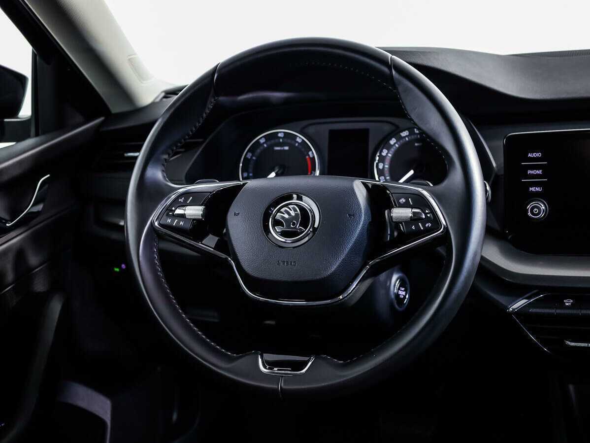 Skoda Octavia 2021 года с пробегом. Фото: #9