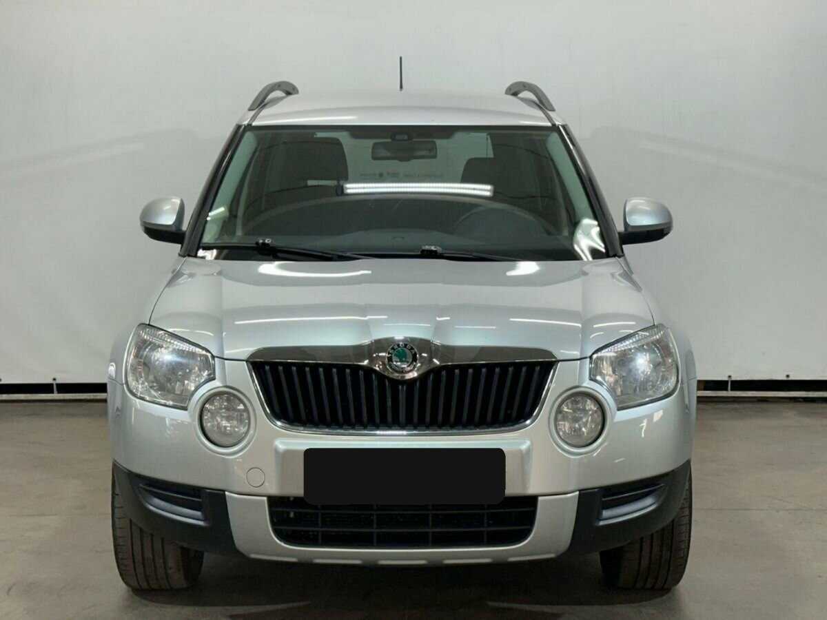 Skoda Yeti 2014 года с пробегом. Фото: #1
