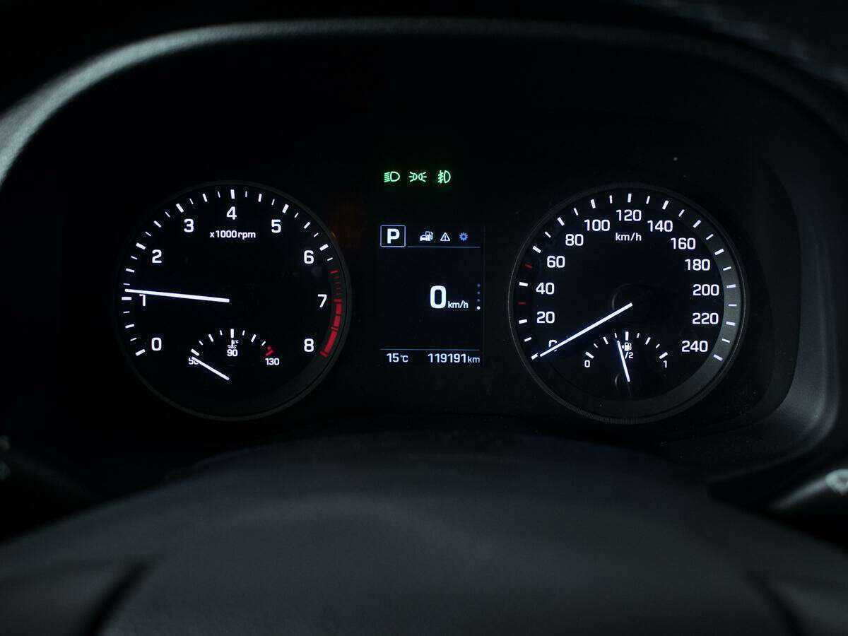 Hyundai Tucson 2016 года с пробегом. Фото: #10