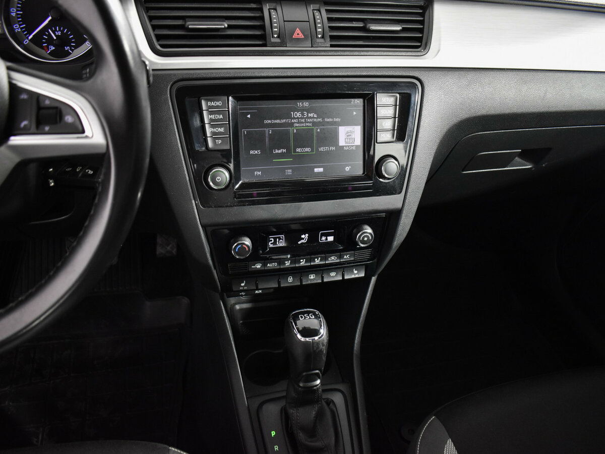 Skoda Rapid 2017 года с пробегом. Фото: #16